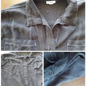 NEW ARDENE BLACK BLOUSE/ B3